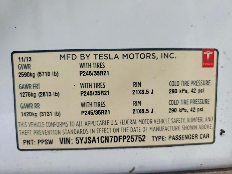 2013 Tesla Model s