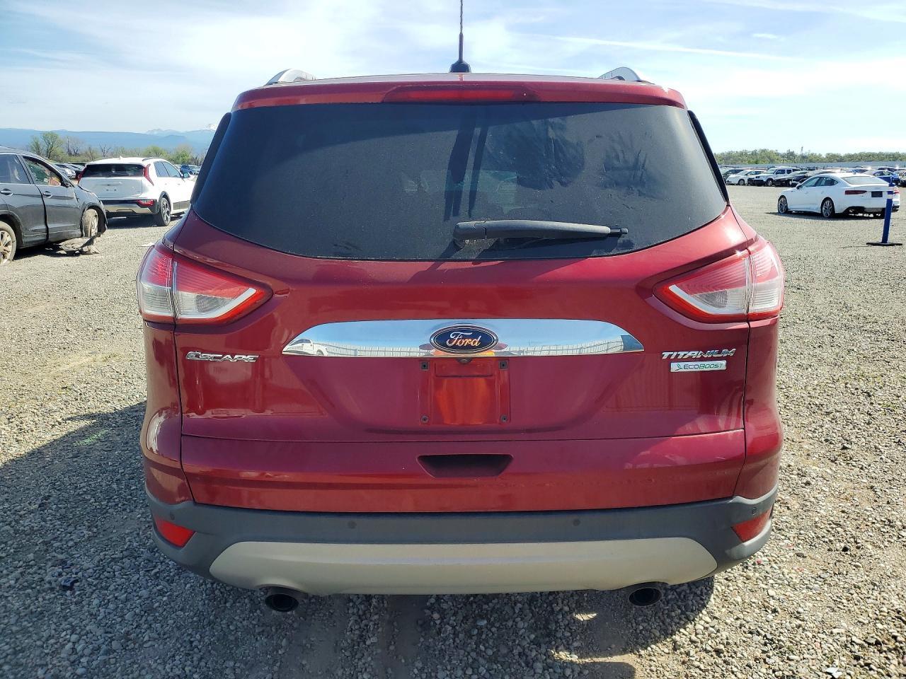 2016 Ford Escape Titanium