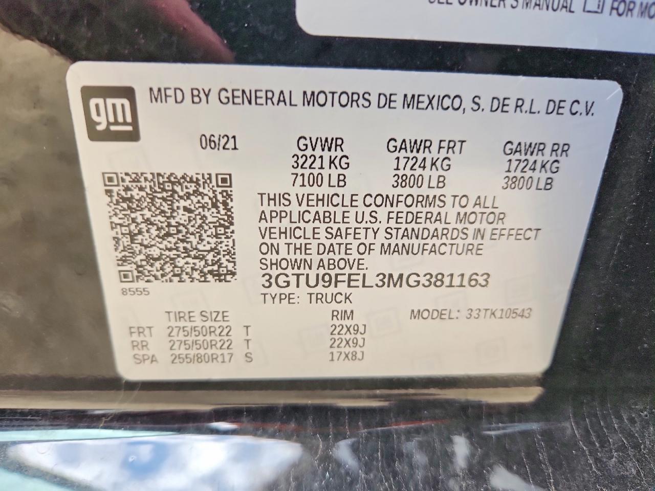 2021 GMC Sierra K1500 Denali