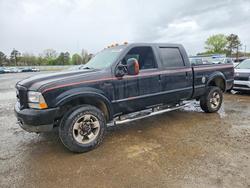 Salvage cars for sale from Copart Shreveport, LA: 2004 Ford F350 SRW Super Duty