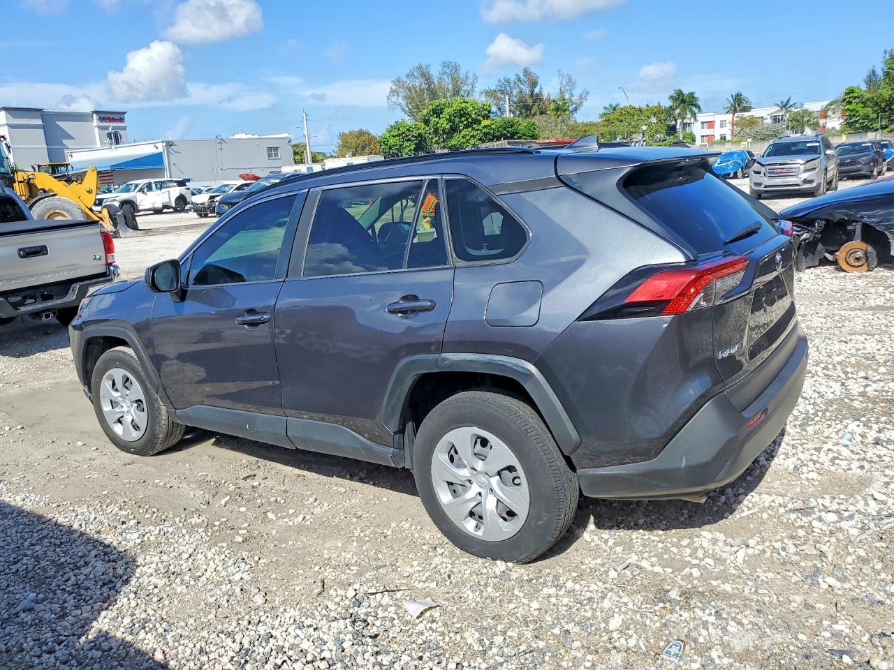 2021 Toyota Rav4 le