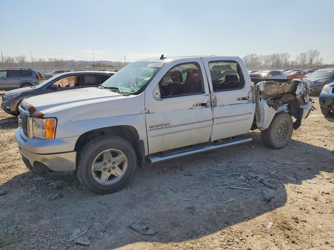 2012 GMC Sierra K1500 SLE