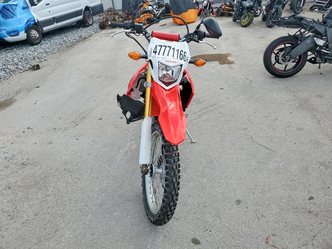 2016 Honda CRF250 L