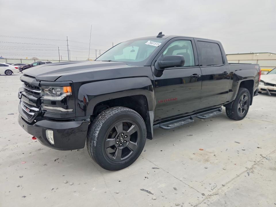2017 Chevrolet Silverado K1500 ltz