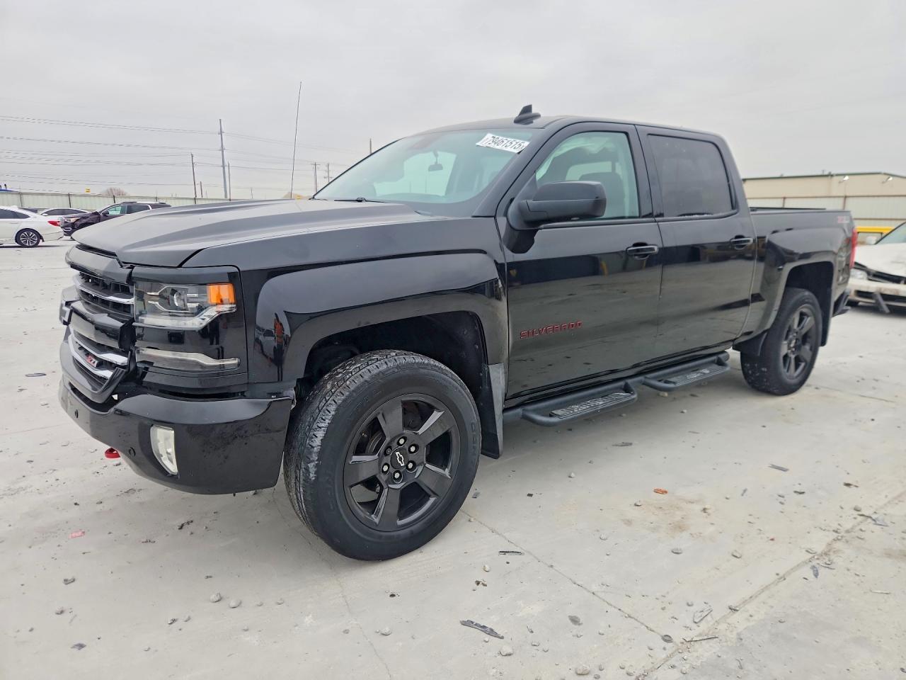 2017 Chevrolet Silverado K1500 LTZ