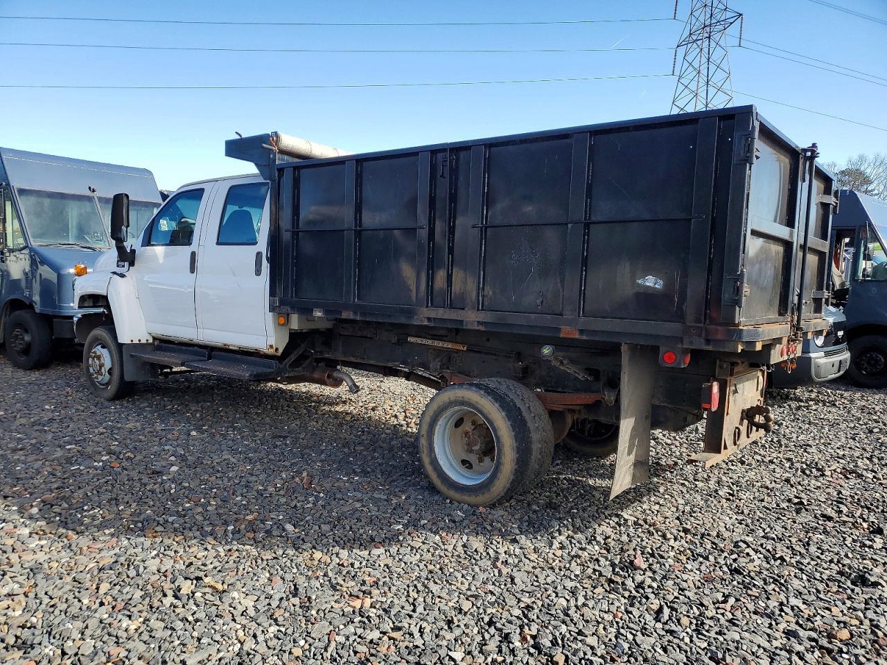 2006 Chevrolet C5500 Dump Truck