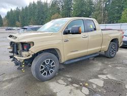 Toyota salvage cars for sale: 2018 Toyota Tundra Limited