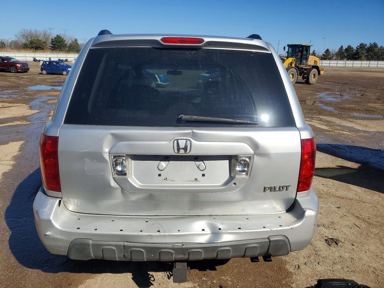 2005 Honda Pilot exl
