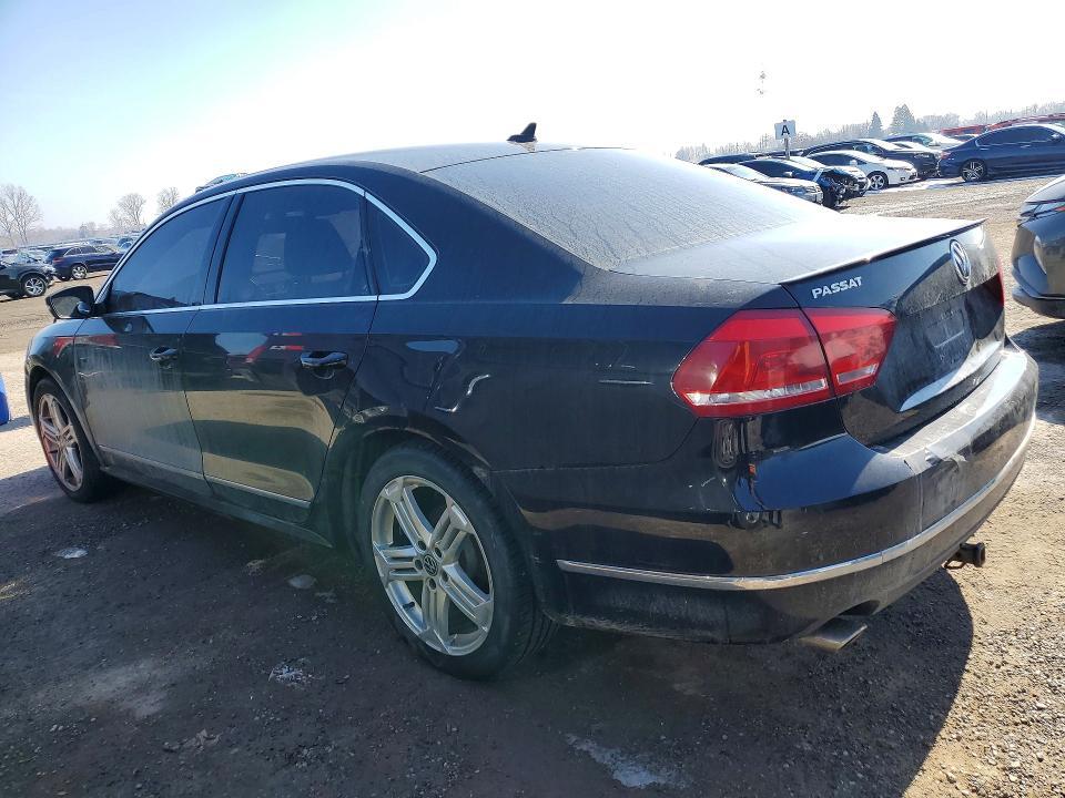 2015 Volkswagen Passat sel