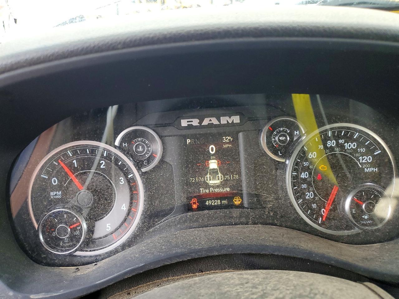 2021 Dodge RAM 5500 Flatbed Truck