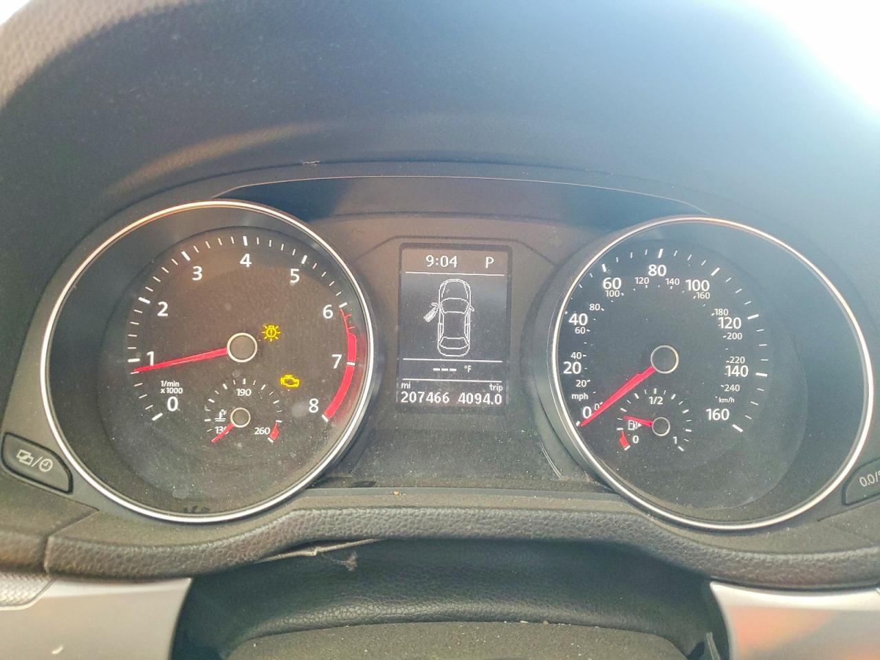 2016 Volkswagen Passat s