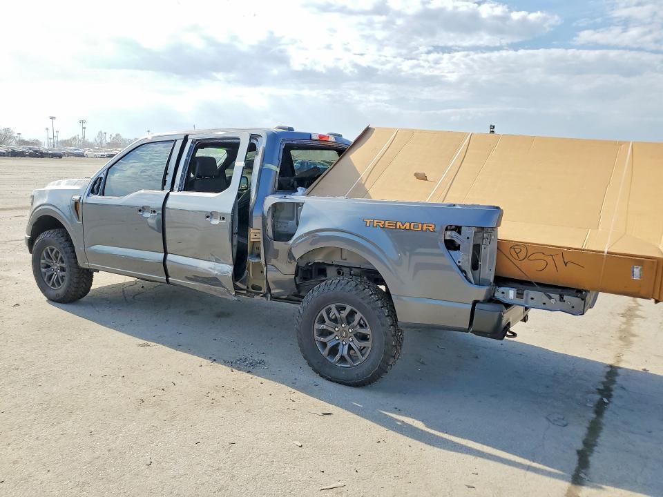 2025 Ford F150 Tremor