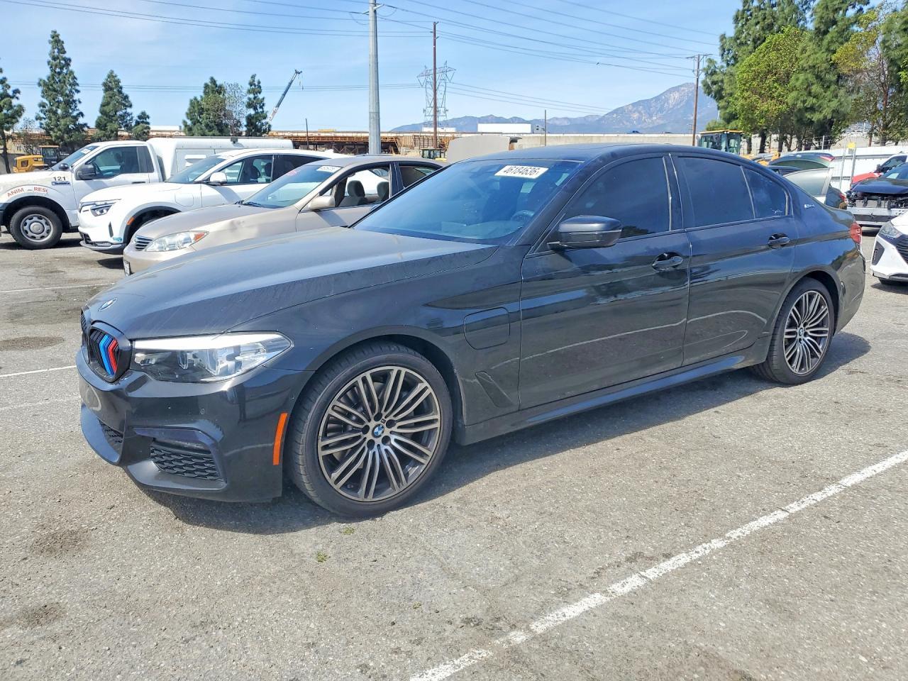 2019 BMW 530e