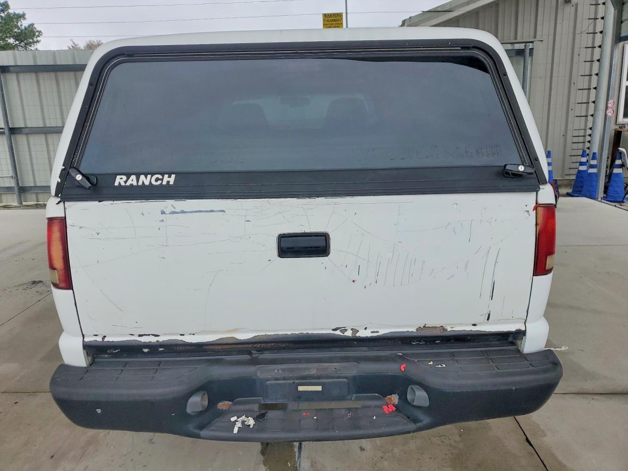 2003 Chevrolet S Truck S10