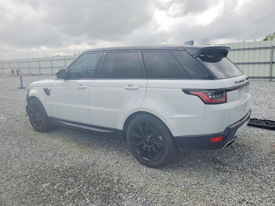 2020 Land Rover Range Rover Sport hse