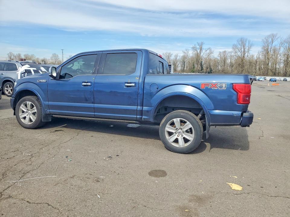 2018 Ford F150 Supercrew