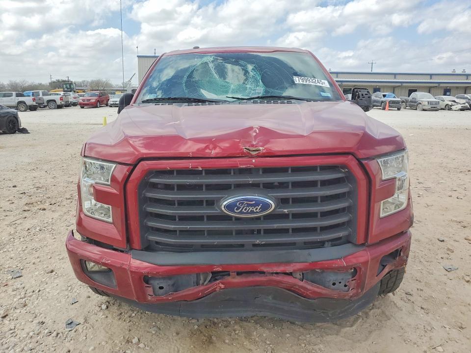2016 Ford F150 Supercrew