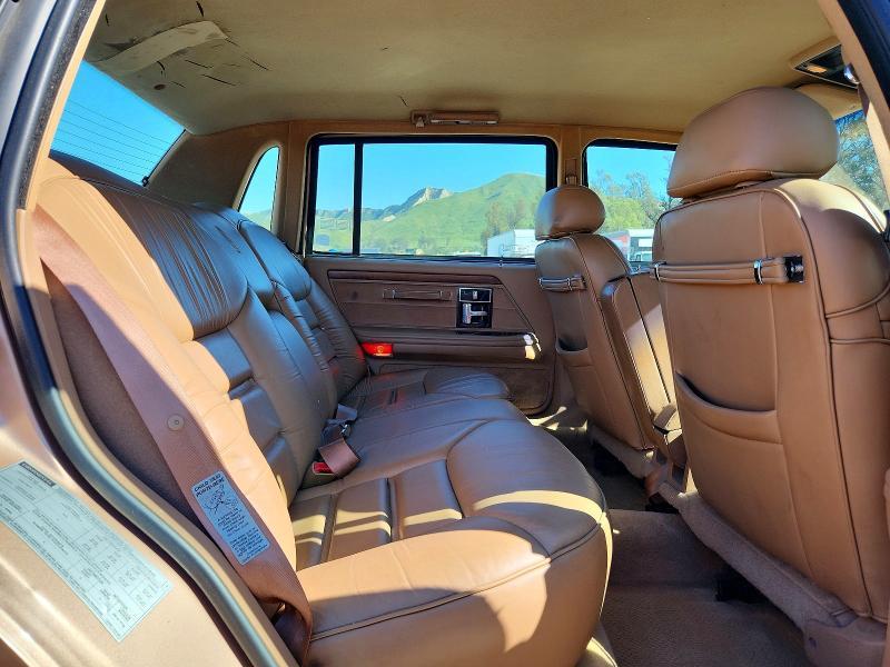 1994 Lincoln Townhouse Continental Signature