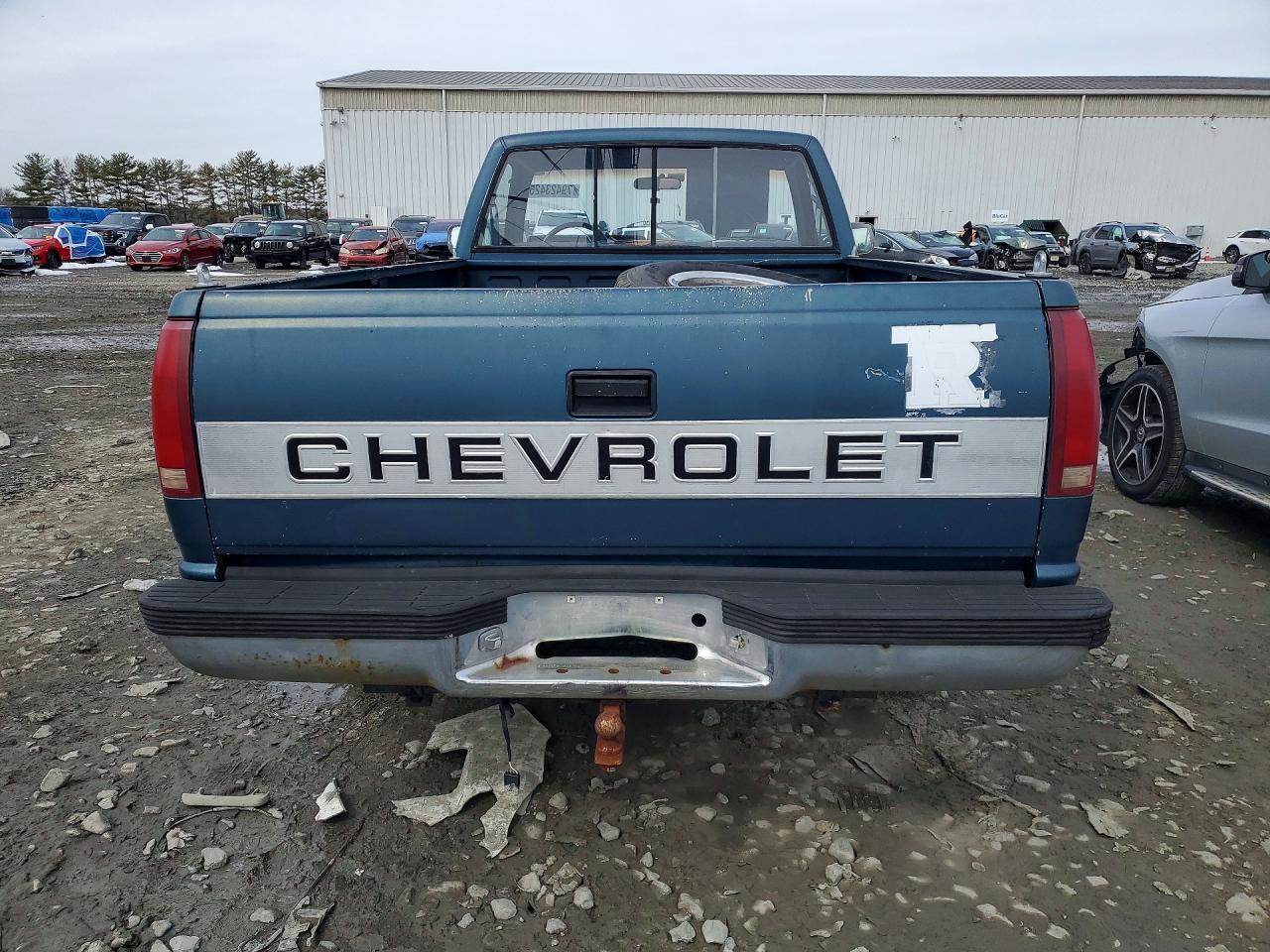 1991 Chevrolet GMT-400 K1500