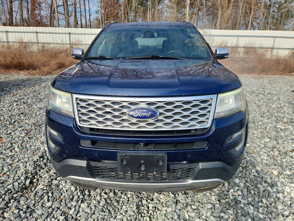 2016 Ford Explorer Platinum