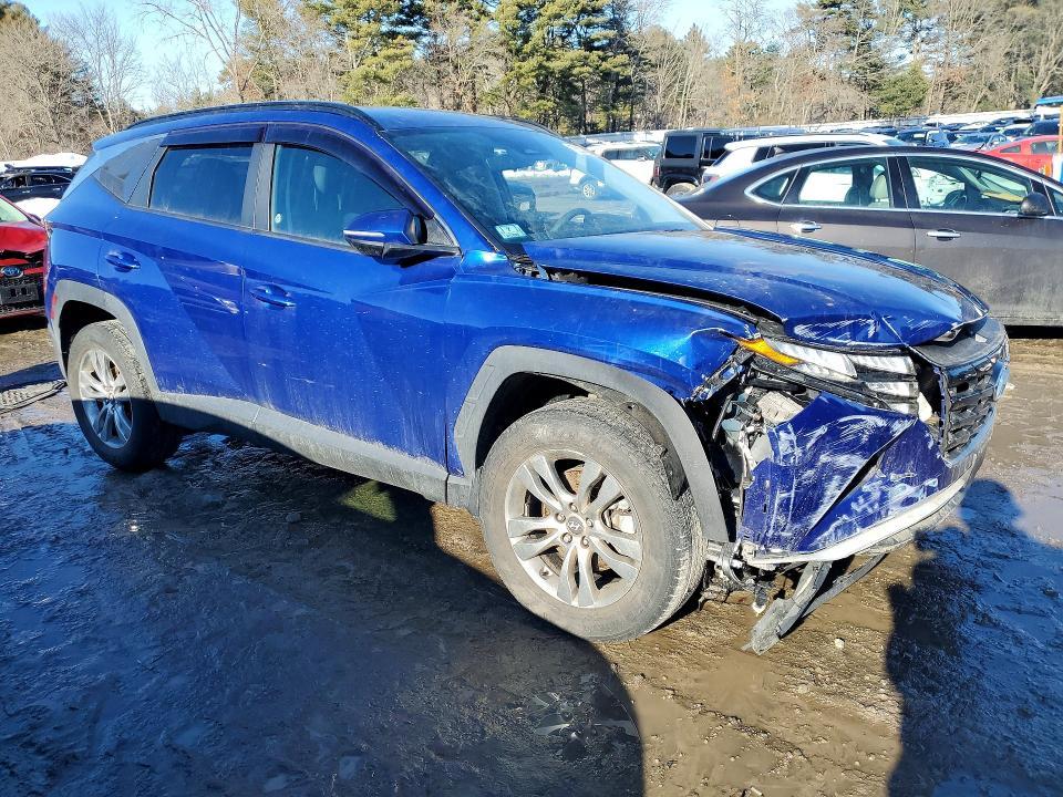 2022 Hyundai Tucson sel