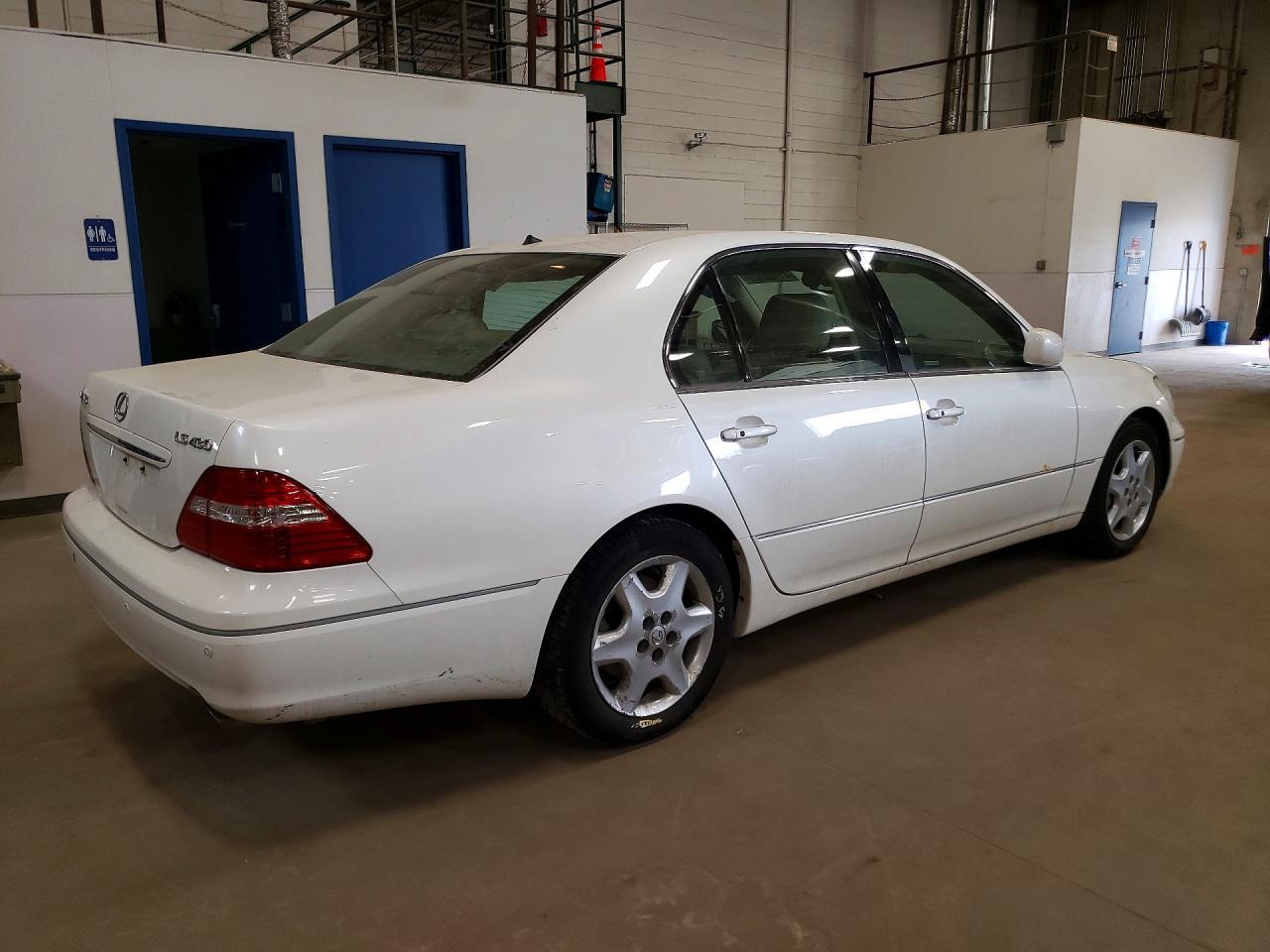 2005 Lexus Ls 430 Base