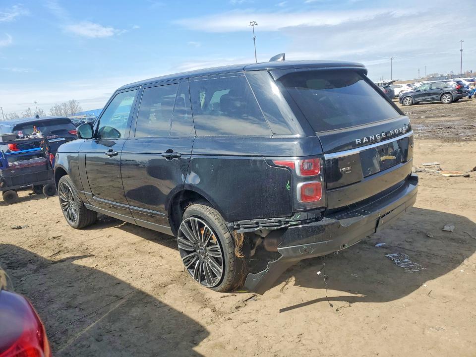 2020 Land Rover Range Rover hse