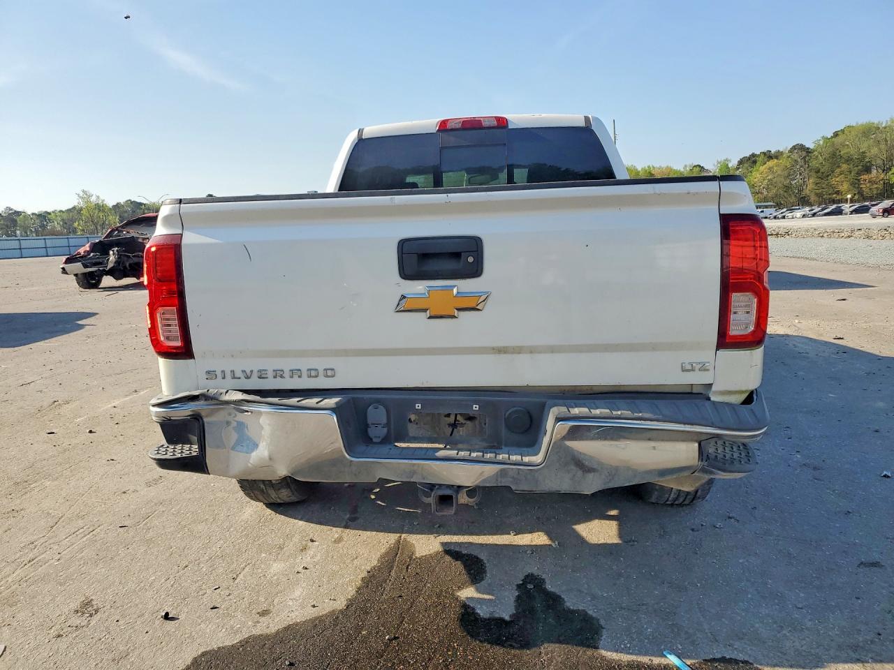 2016 Chevrolet Silverado K1500 LTZ