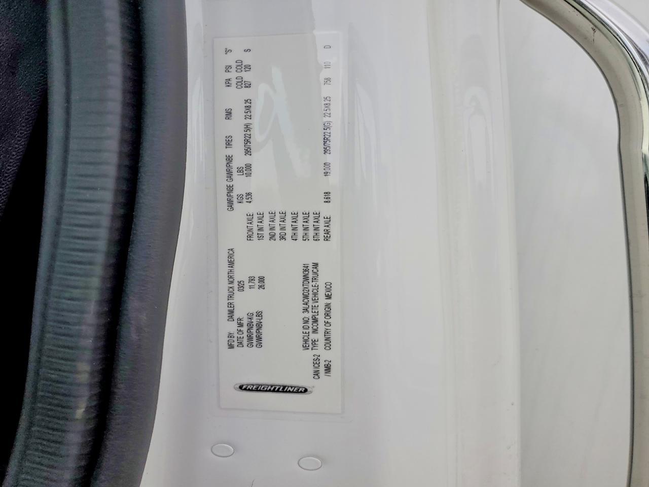 2026 Freigliner 2026 Freightliner Long Convention BOX Truck