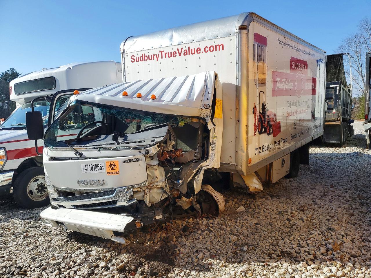 2016 Isuzu NPR HD