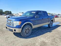 Salvage trucks for sale at Lumberton, NC auction: 2010 Ford F150 Supercrew