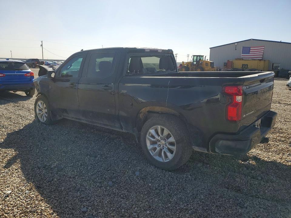 2024 Chevrolet Silverado C1500 Custom