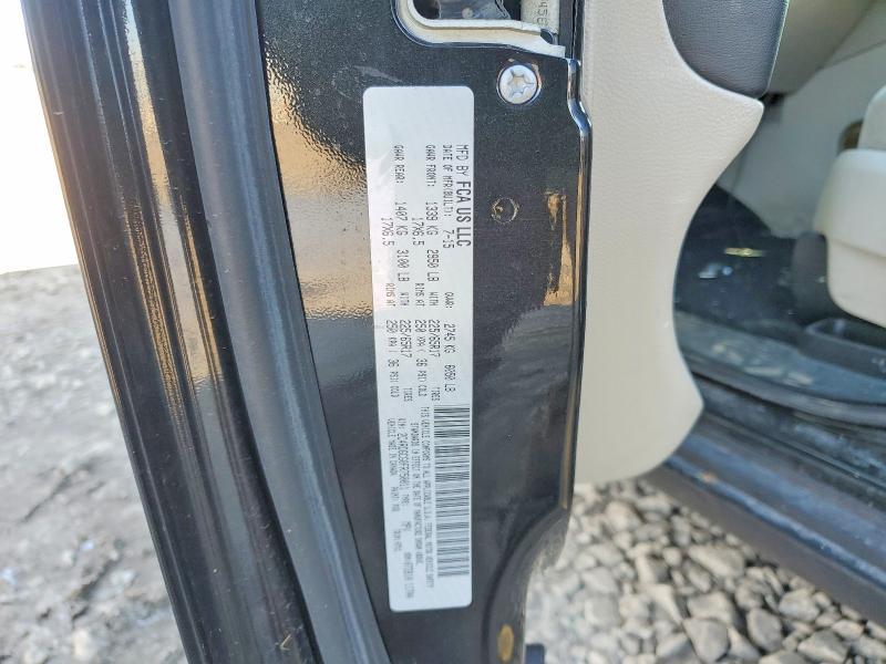 2015 Dodge Grand Caravan sxt