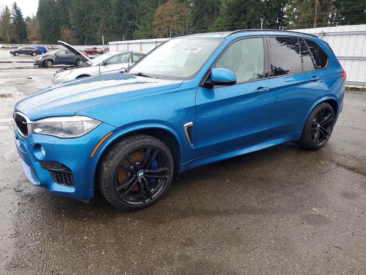 2017 BMW X5 m