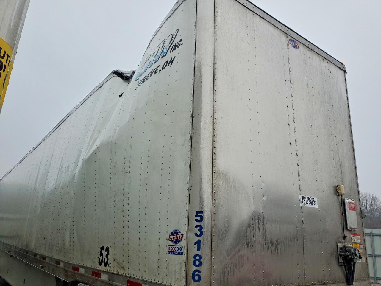 2018 Utility VS2DX DRY Van Trailer