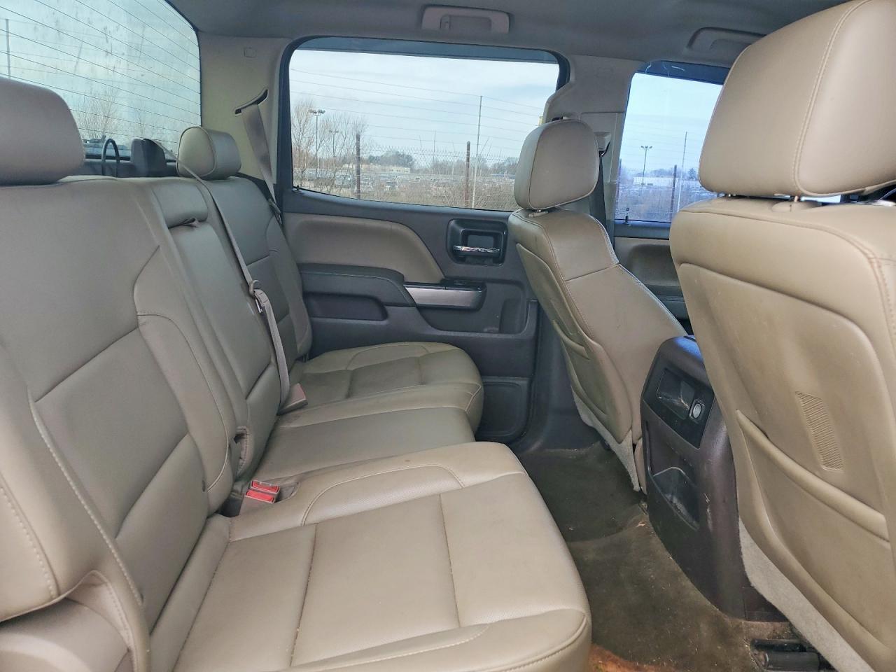 2014 Chevrolet Silverado K1500 LTZ