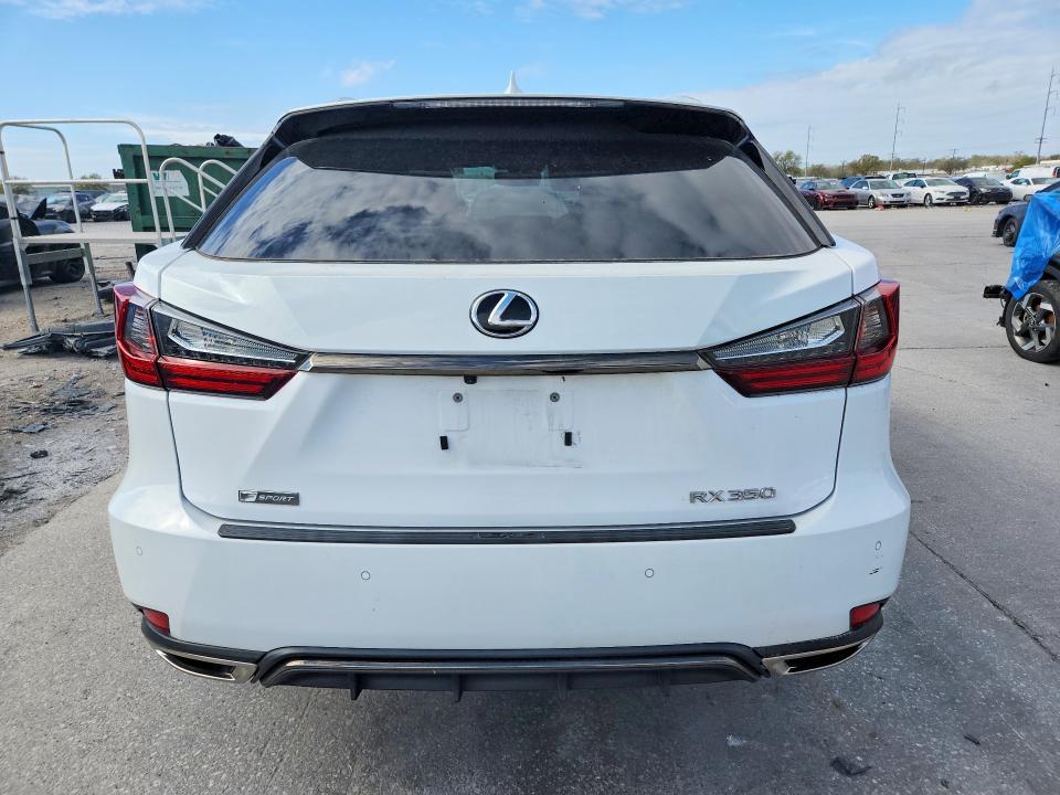 2022 Lexus Rx 350 f Sport Handling