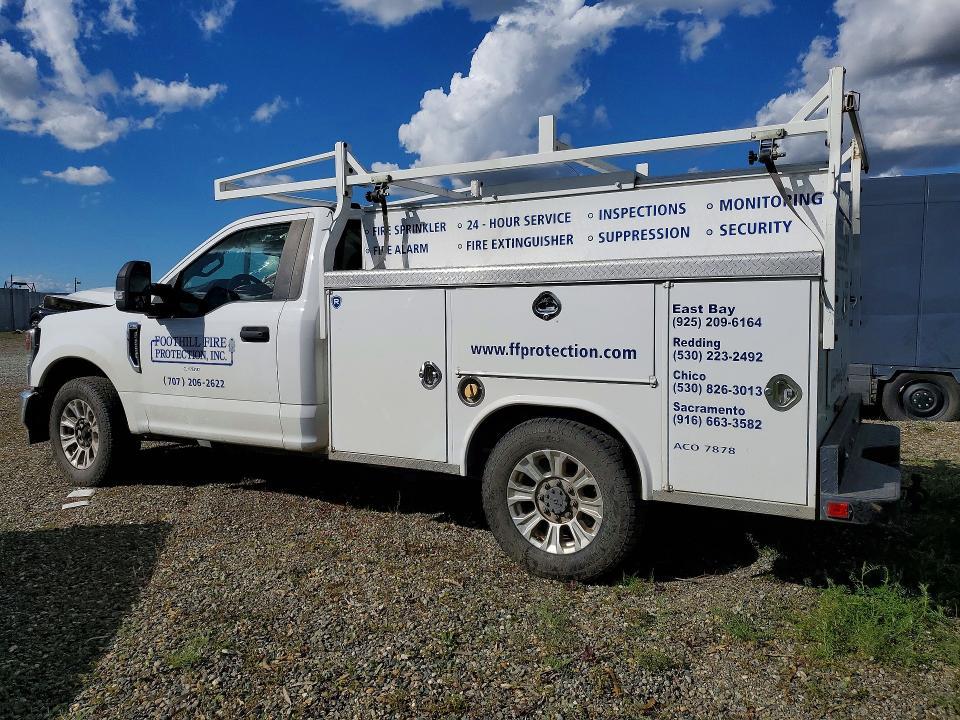 2020 Ford F250 Super Duty Utility / Service Truck