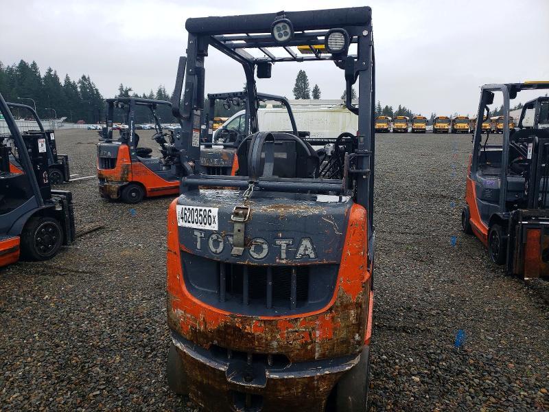 2015 Toyota Unknown  Warehouse Forklift
