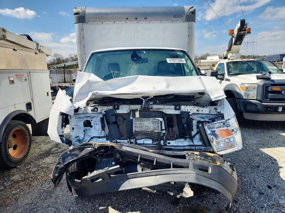 2023 Ford E350 box Truck