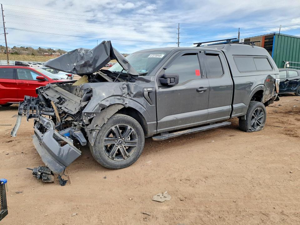2021 Ford F150 Super Cab
