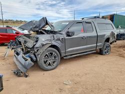 Vehiculos salvage en venta de Copart Colorado Springs, CO: 2021 Ford F150 Super Cab