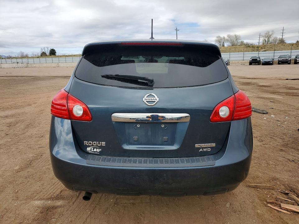 2013 Nissan Rogue s