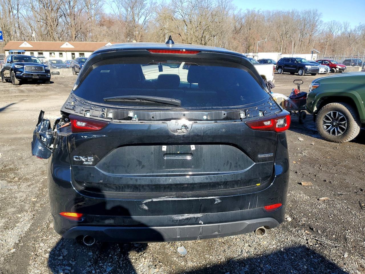 2025 Mazda Cx-5 Select