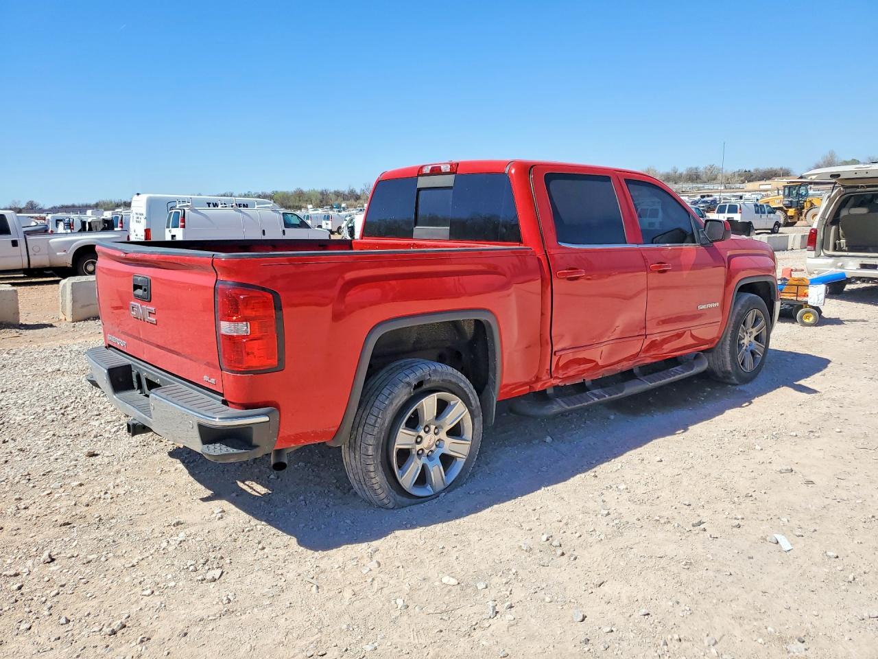 2014 GMC Sierra C1500 SLE
