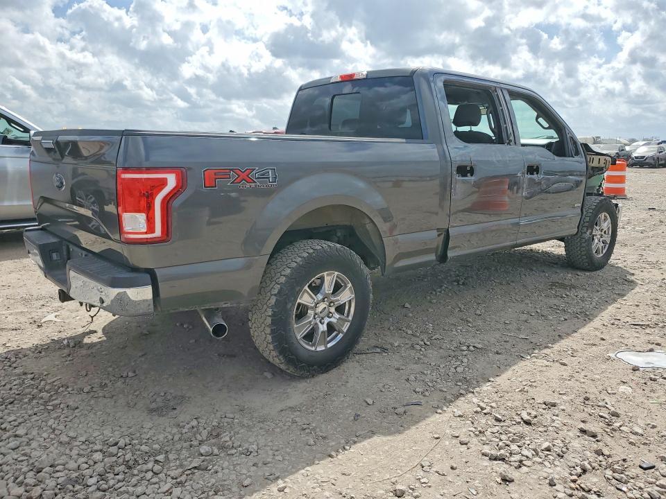 2015 Ford F150 Supercrew