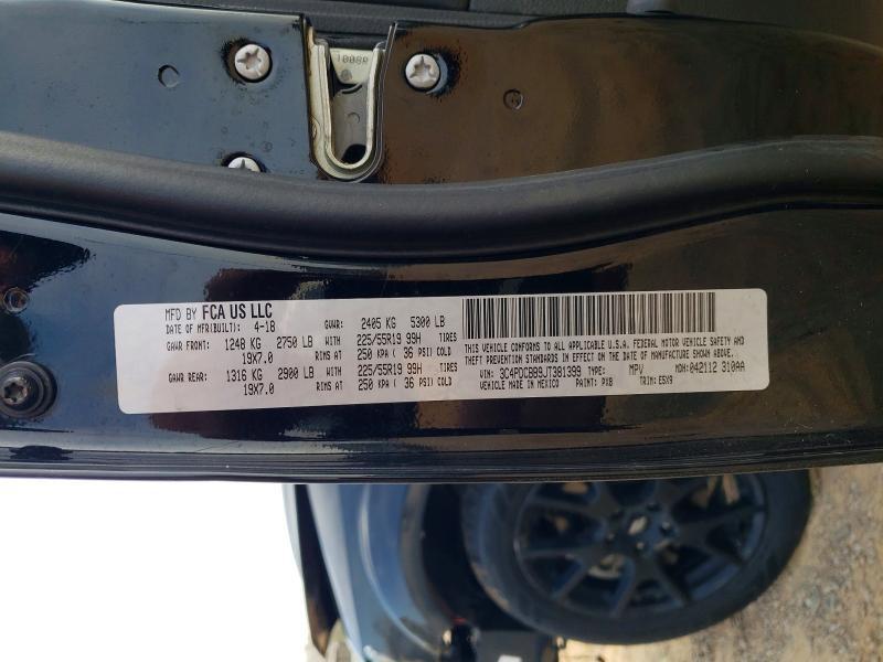 2018 Dodge Journey sxt