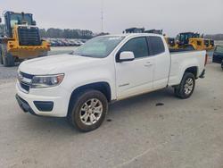 Salvage trucks for sale at Dunn, NC auction: 2020 Chevrolet Colorado LT