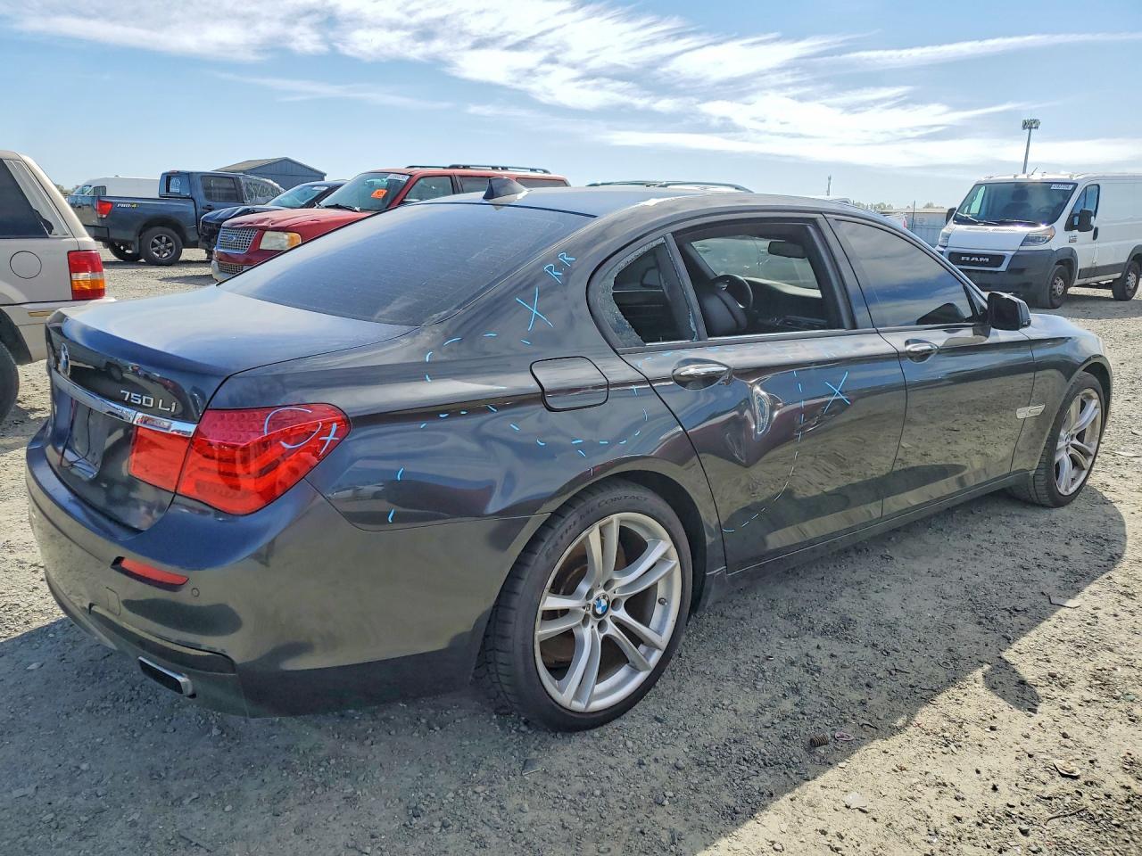2012 BMW 750 li