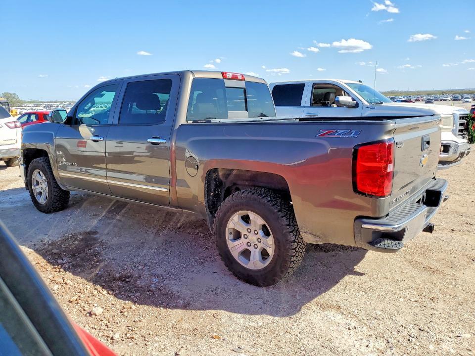 2014 Chevrolet Silverado K1500 LTZ